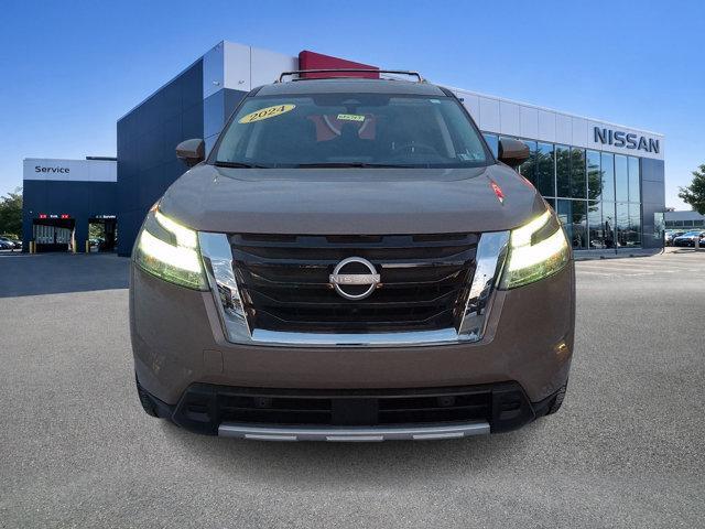 used 2024 Nissan Pathfinder car, priced at $40,991