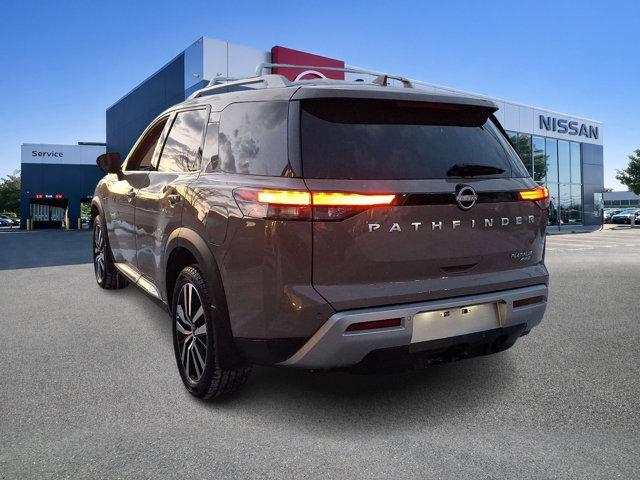 used 2024 Nissan Pathfinder car, priced at $40,991