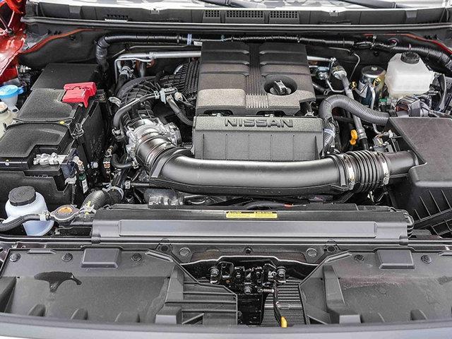 new 2026 Nissan Frontier car, priced at $47,194