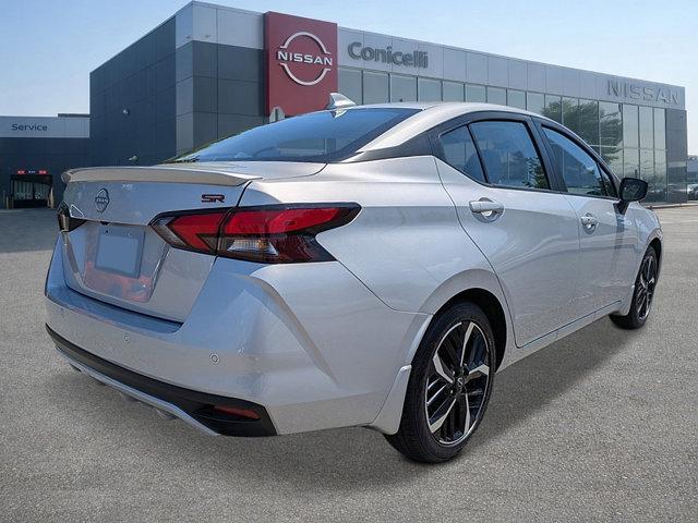 new 2025 Nissan Versa car, priced at $23,197