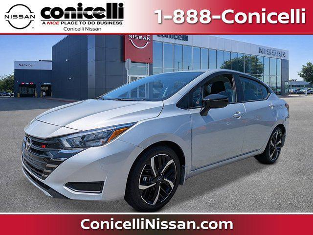 new 2025 Nissan Versa car, priced at $23,197