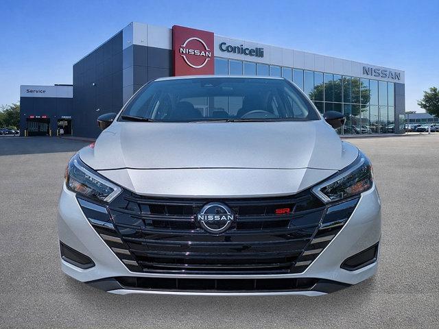 new 2025 Nissan Versa car, priced at $23,197