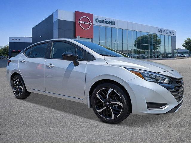 new 2025 Nissan Versa car, priced at $23,197