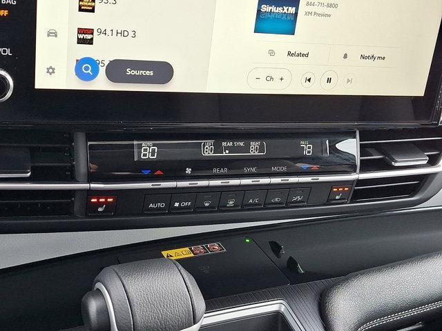 used 2025 Toyota Sienna car, priced at $43,888