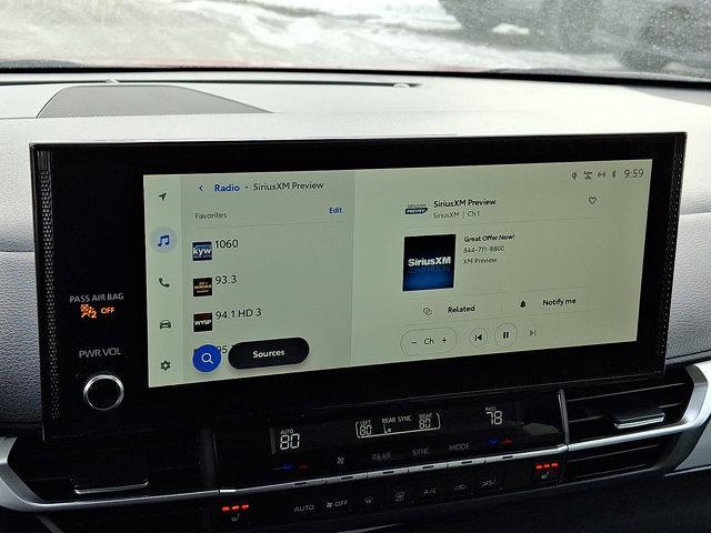 used 2025 Toyota Sienna car, priced at $43,888