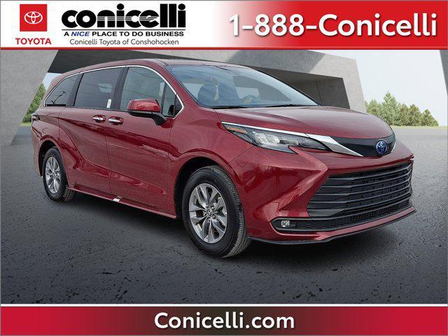 used 2025 Toyota Sienna car, priced at $43,888