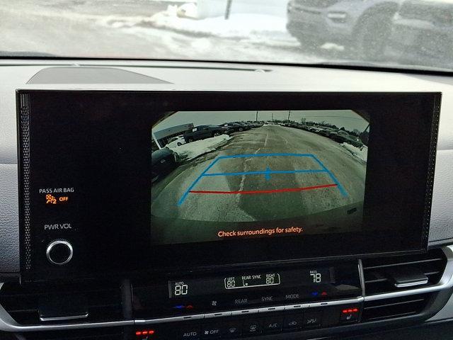 used 2025 Toyota Sienna car, priced at $43,888