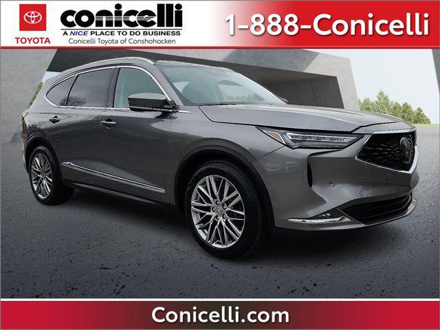 used 2023 Acura MDX car, priced at $42,555