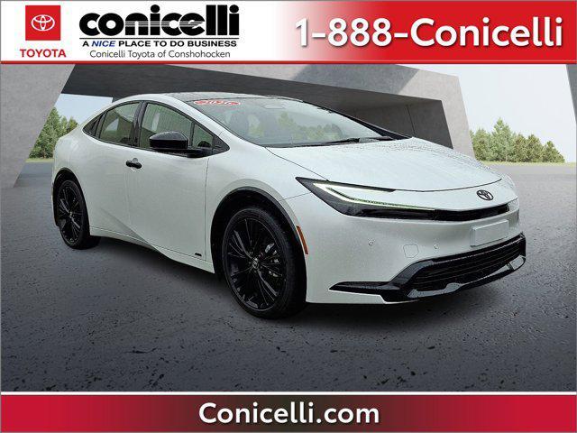 used 2026 Toyota Prius car, priced at $37,888