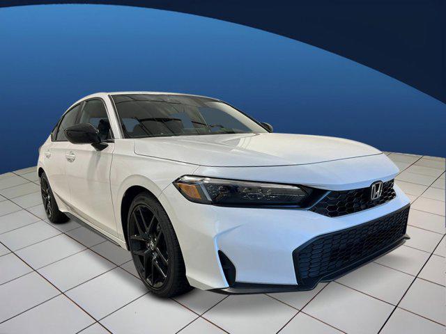 new 2026 Honda Civic car, priced at $29,445