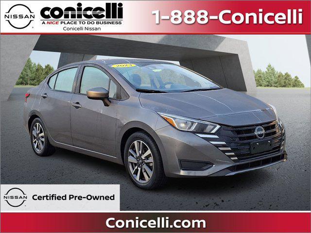 used 2023 Nissan Versa car, priced at $15,991