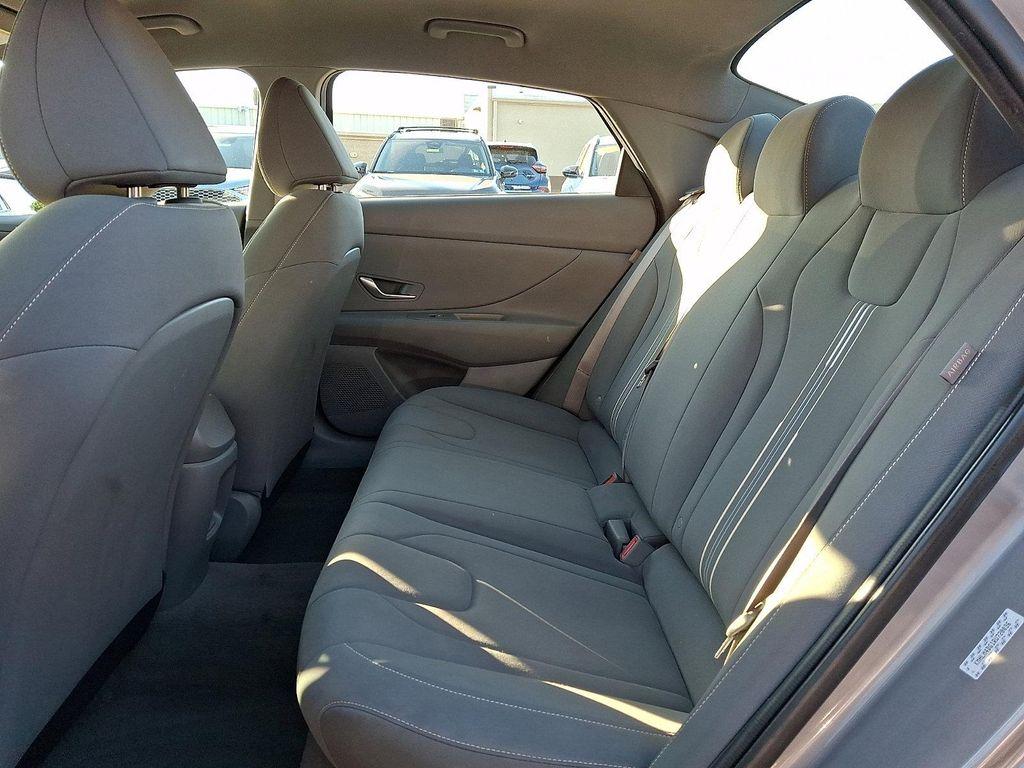 used 2024 Hyundai Elantra car, priced at $21,454