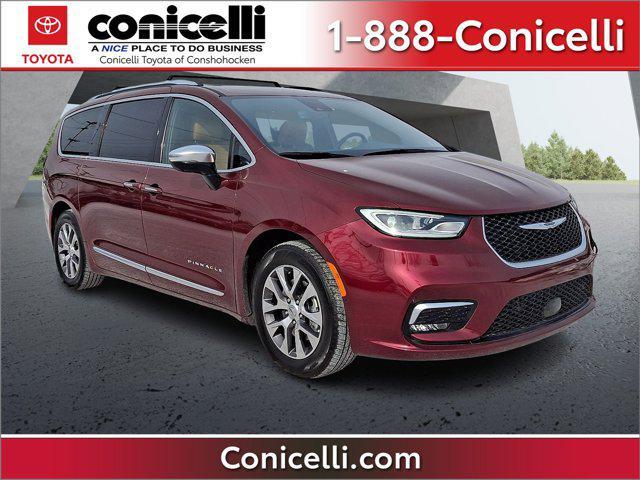 used 2023 Chrysler Pacifica car, priced at $37,555