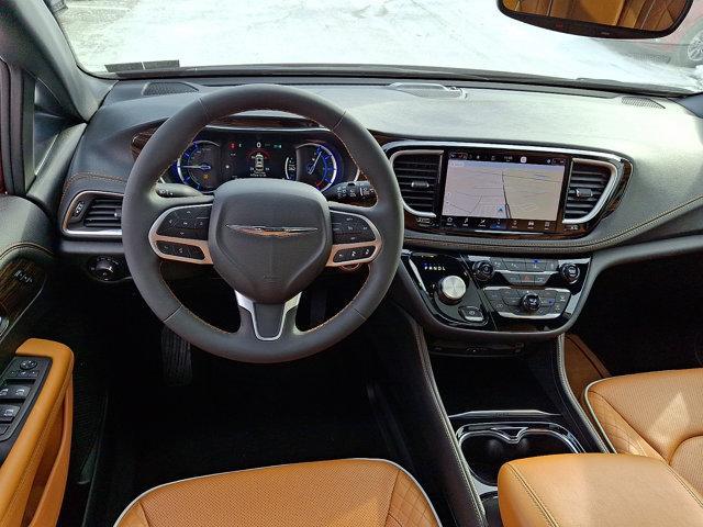 used 2023 Chrysler Pacifica car, priced at $37,555