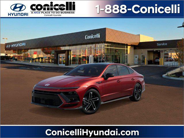 new 2026 Hyundai Sonata car, priced at $36,957