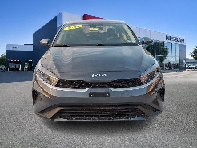used 2024 Kia Forte car, priced at $17,591