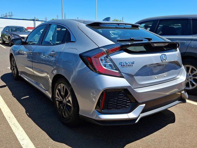 used 2017 Honda Civic car, priced at $21,185