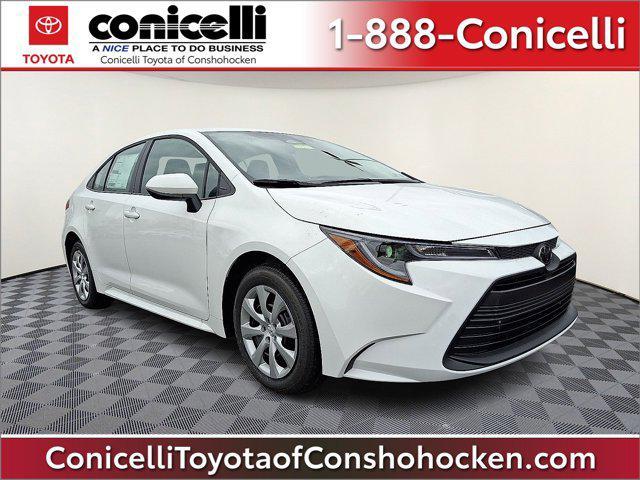 new 2026 Toyota Corolla car, priced at $23,297
