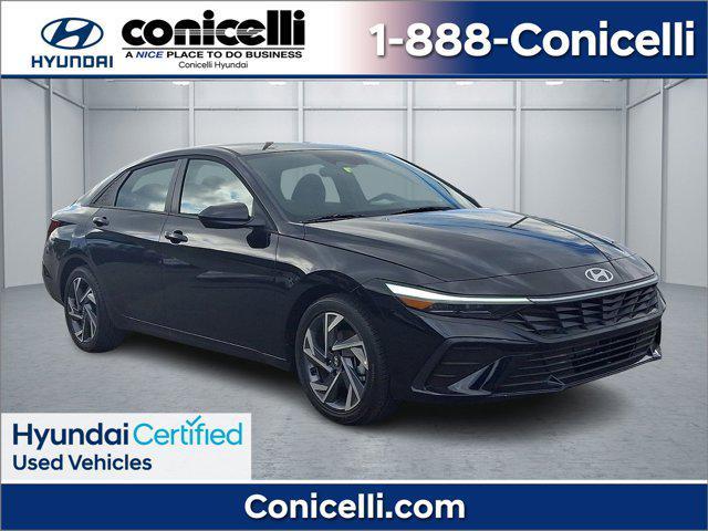 used 2025 Hyundai Elantra car, priced at $24,485