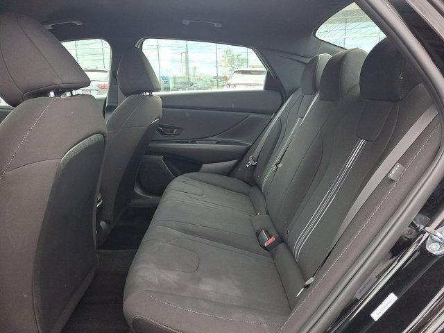 used 2025 Hyundai Elantra car, priced at $24,485