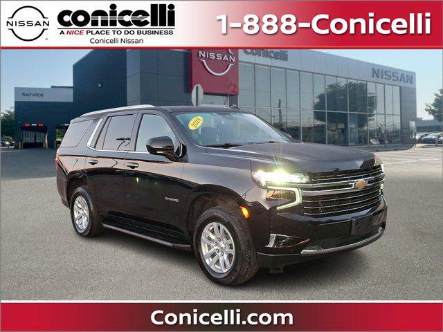 used 2024 Chevrolet Tahoe car, priced at $51,444