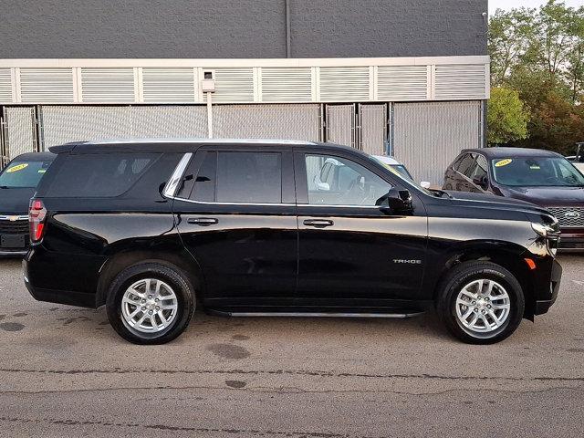 used 2024 Chevrolet Tahoe car, priced at $51,444