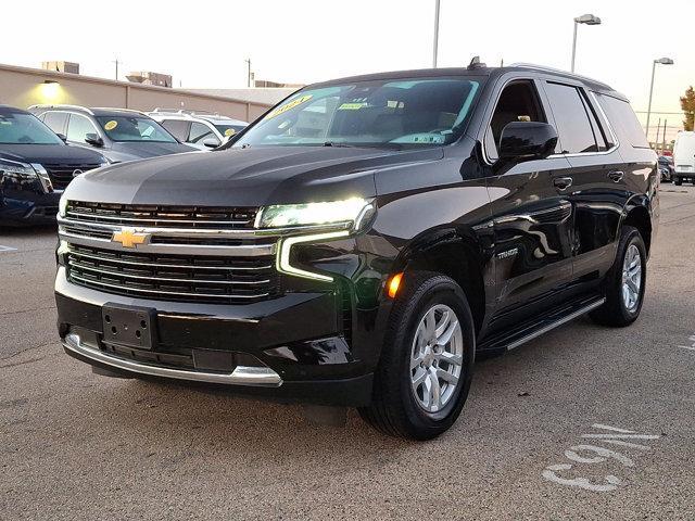 used 2024 Chevrolet Tahoe car, priced at $51,444