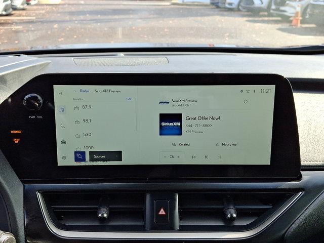 used 2025 Lexus UX 300h car, priced at $39,988