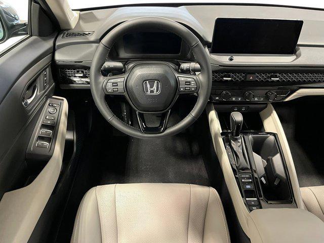 new 2026 Honda Accord Hybrid car, priced at $34,615