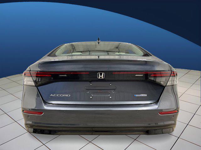 new 2026 Honda Accord Hybrid car, priced at $34,615