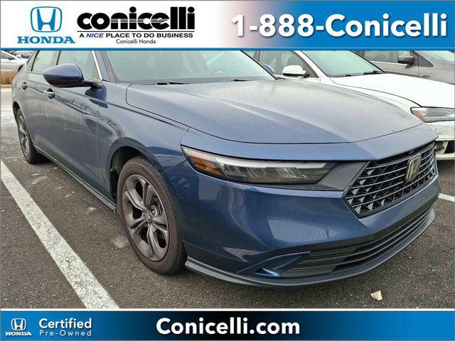 used 2023 Honda Accord car, priced at $23,995