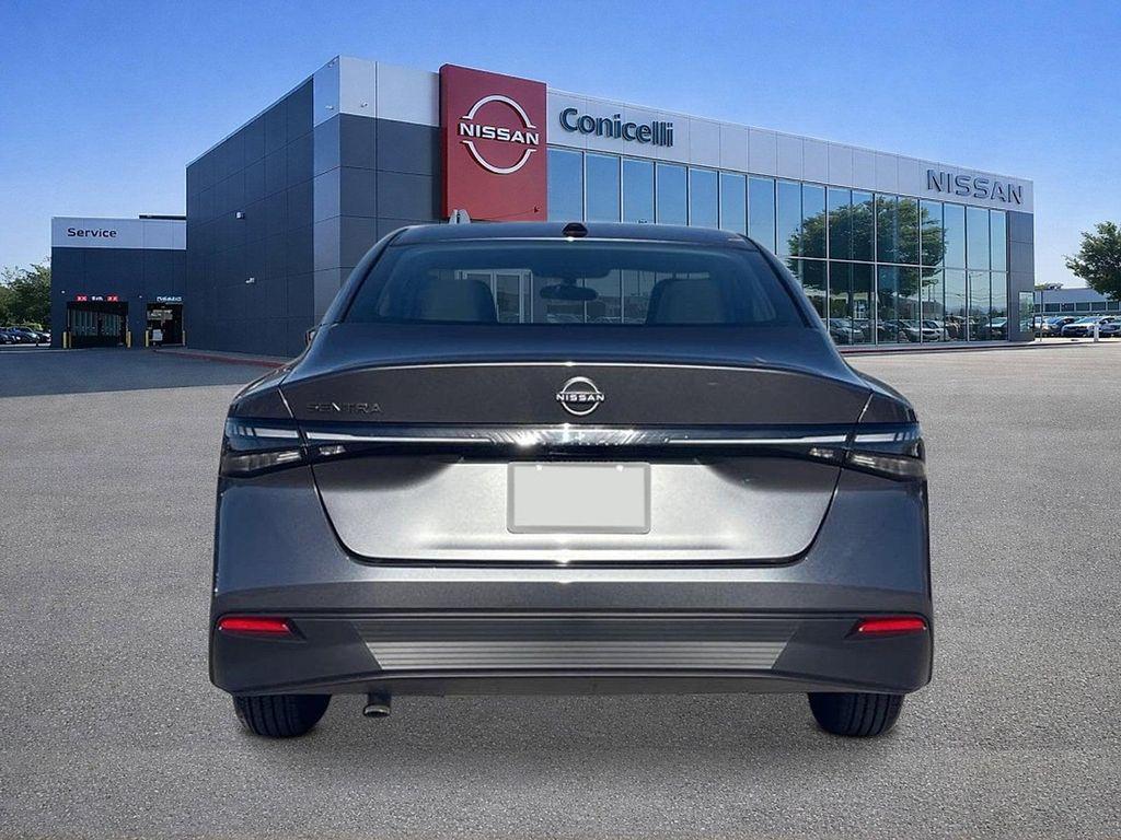 new 2026 Nissan Sentra car, priced at $23,807
