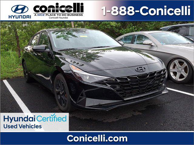 used 2023 Hyundai Elantra car, priced at $21,088