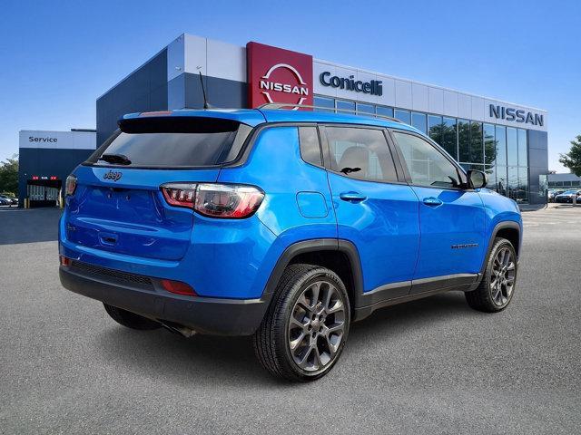 used 2021 Jeep Compass car, priced at $19,921