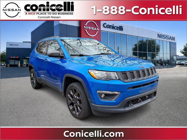 used 2021 Jeep Compass car, priced at $17,245