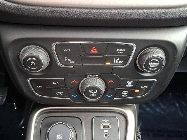 used 2021 Jeep Compass car, priced at $19,921