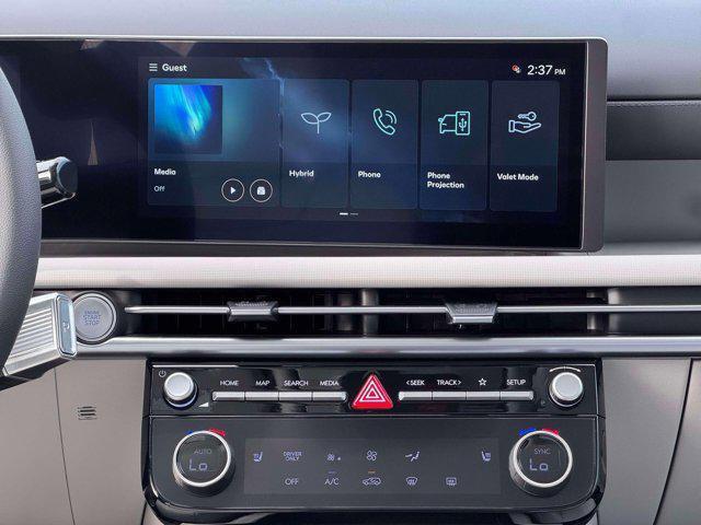 new 2026 Hyundai TUCSON Hybrid car, priced at $36,106