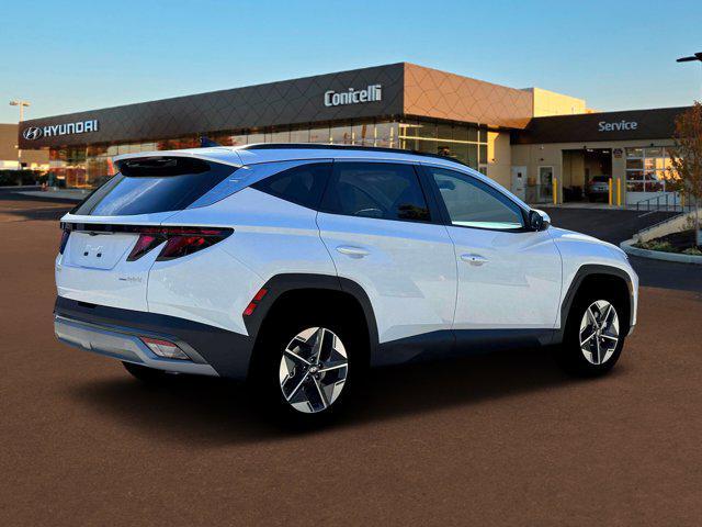 new 2026 Hyundai TUCSON Hybrid car, priced at $36,106