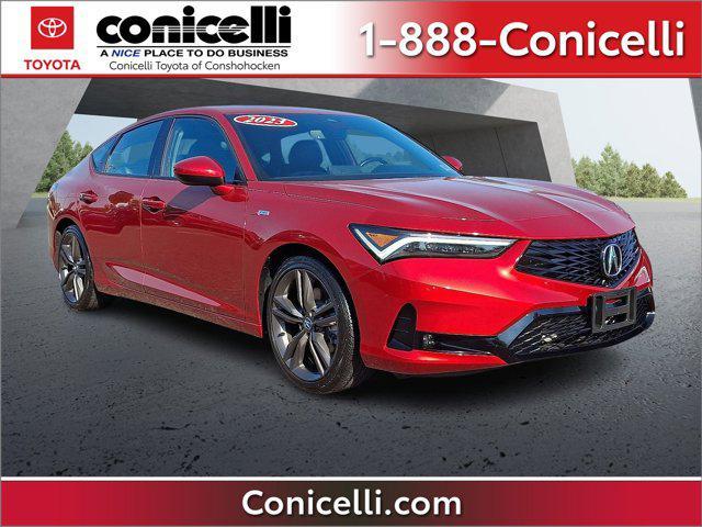 used 2023 Acura Integra car, priced at $30,988