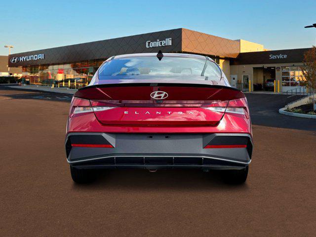 new 2025 Hyundai Elantra car, priced at $24,090