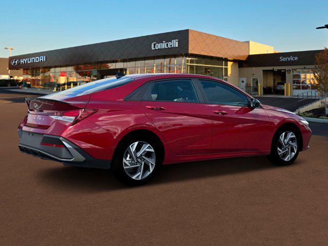 new 2025 Hyundai Elantra car, priced at $24,090