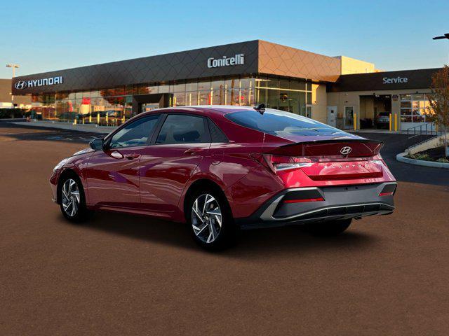 new 2025 Hyundai Elantra car, priced at $24,090
