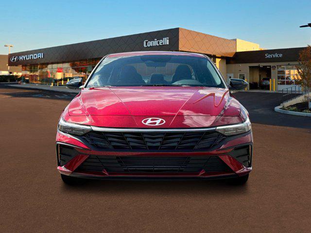 new 2025 Hyundai Elantra car, priced at $24,090