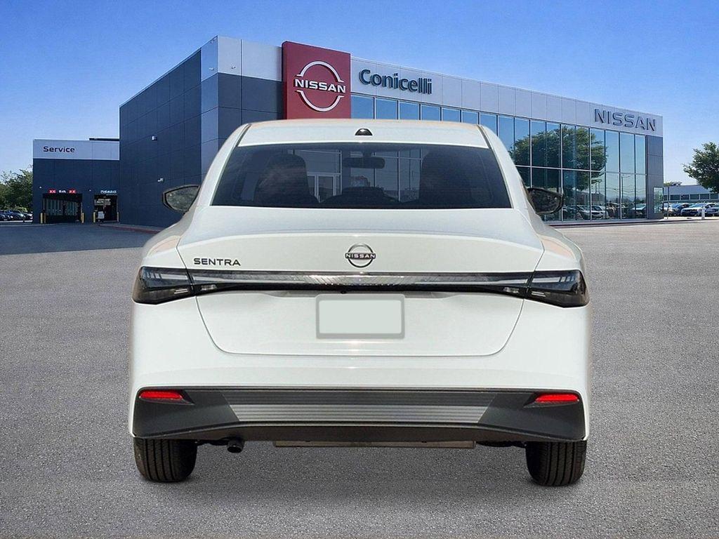 new 2026 Nissan Sentra car, priced at $23,962