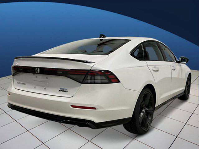 new 2025 Honda Accord Hybrid car, priced at $35,367