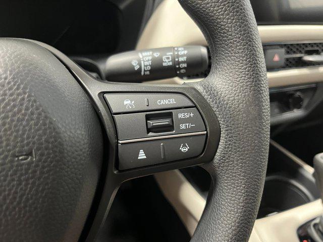 new 2026 Honda HR-V car, priced at $28,915