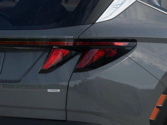 new 2026 Hyundai Tucson car, priced at $32,127