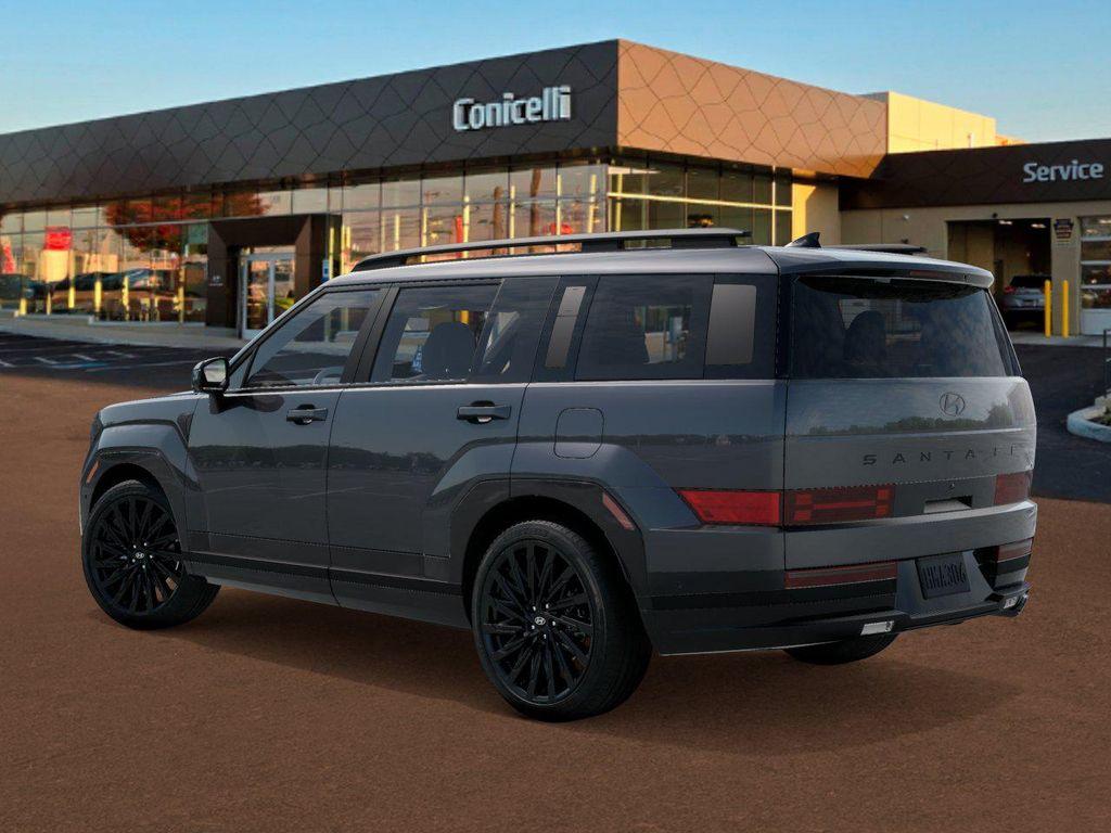 new 2026 Hyundai Santa Fe car, priced at $50,174
