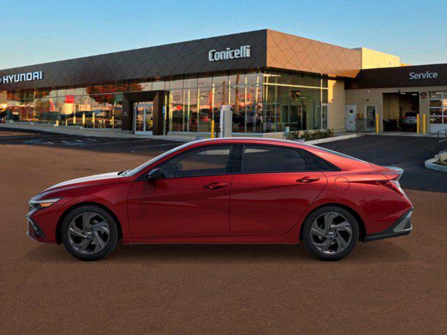 new 2026 Hyundai Elantra car, priced at $25,193
