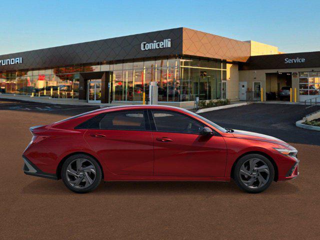 new 2026 Hyundai Elantra car, priced at $25,193